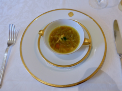 銀座モダンランチ・本日のスープ