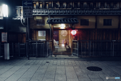 Hanami-koji, Gion Kyoto Night