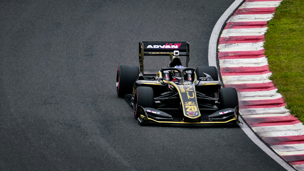 Super Formula Rd 4 Wins Car