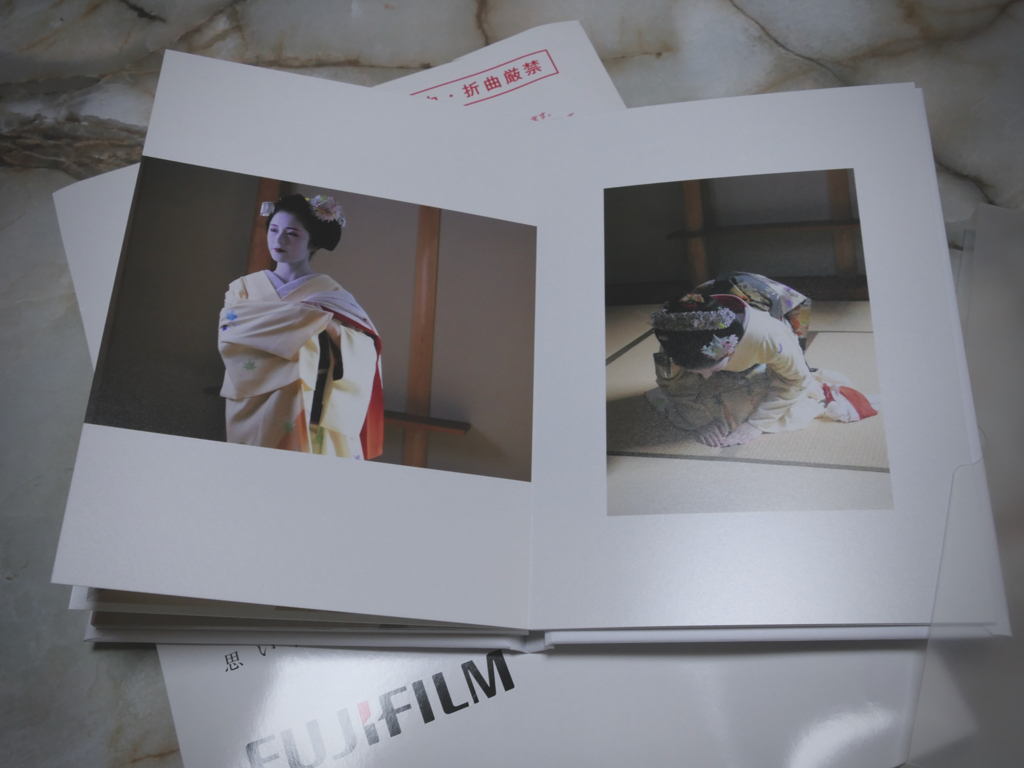 Arrived FUJIFILM photobook