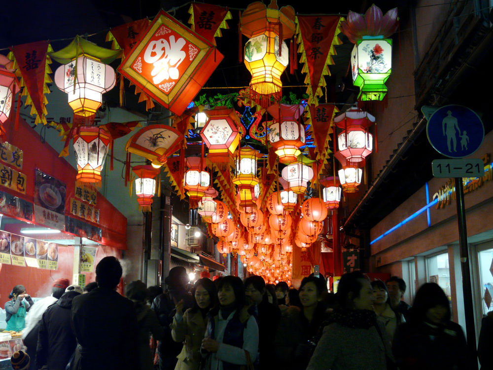 Main street in Chinatown