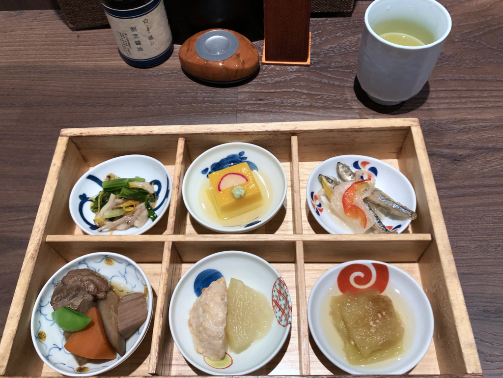 長崎・９月の小鉢