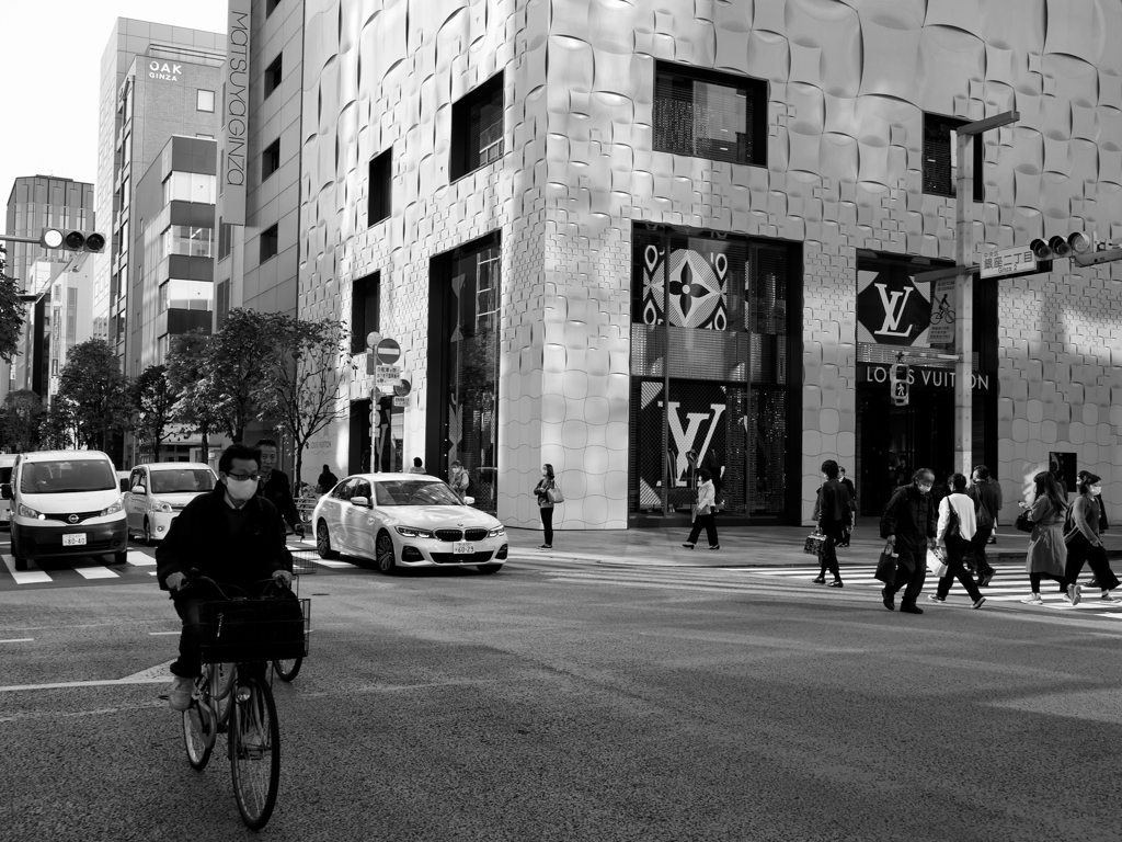 Ginza 2, Rambling with Leica VLUX