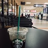 Every day, break time in Starbucks