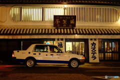 Scenery with Car : FUKUSAYA, NAGASAKI