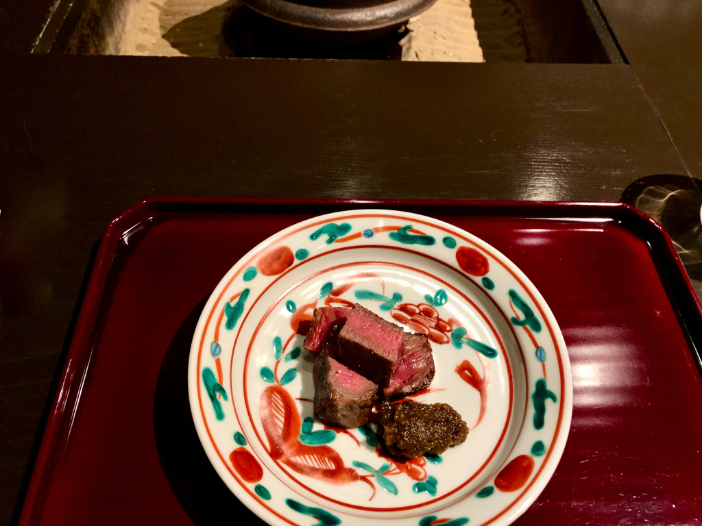 令和二年一月 きょうとで何食べた？