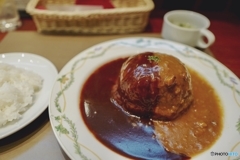 OSAKA EAT : Supersize Cabbage roll