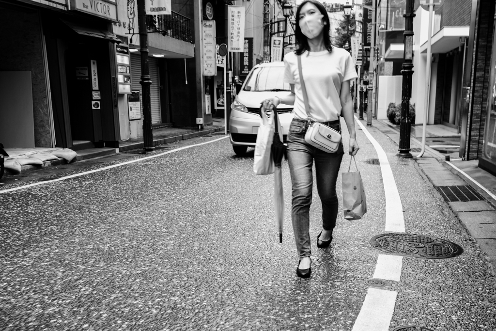 Nagasaki Move : Shianbashi walker