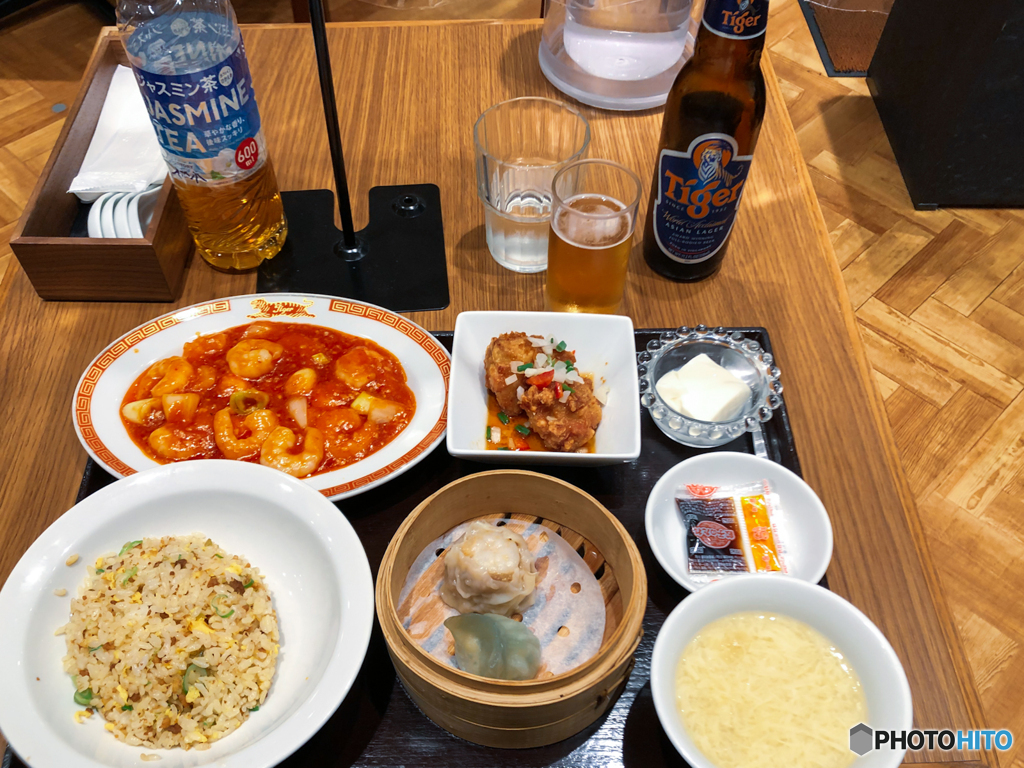 かごんま でタイガー餃子会舘