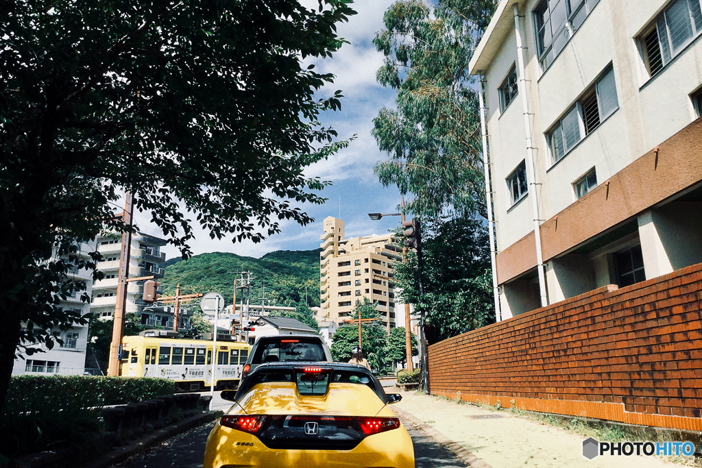 長崎市 クルマのある風景 2019 初夏