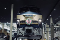 寝台特急さくら：京都鉄道博物館