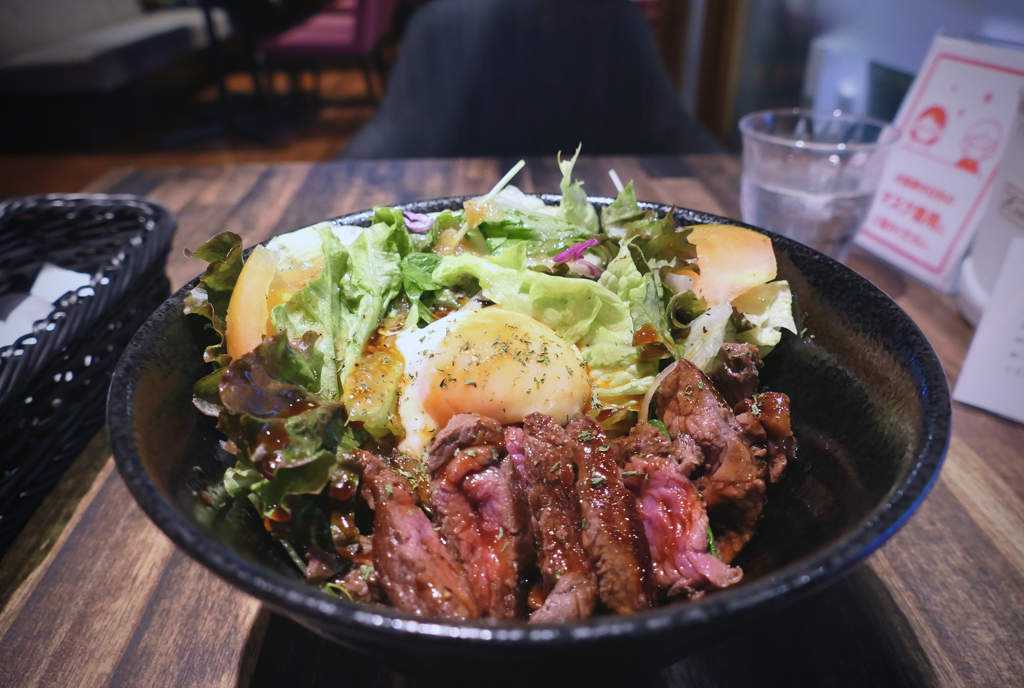 今日何食べた？：カフェ ハマツ浜町店