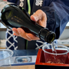HAMA BAR で飲み比べを