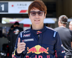 Racing Driver Hiroki Otsu