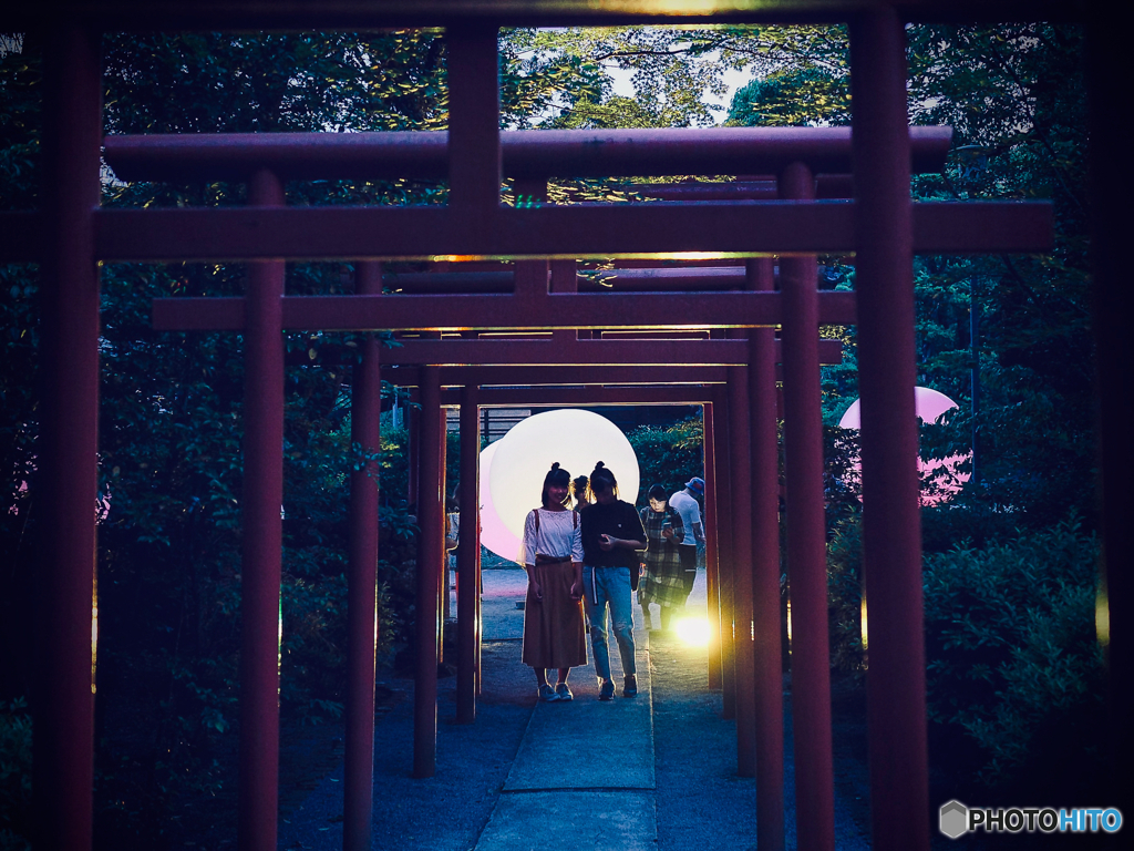 Stay Home With Leica : 玖島稲荷神社 2017