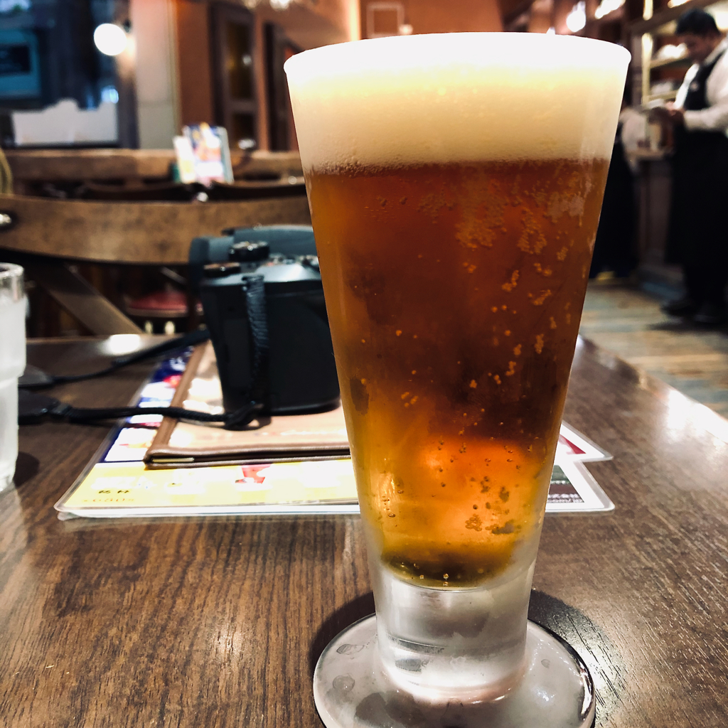 Cheers at Cobara-hetta Odaiba, TOKIO