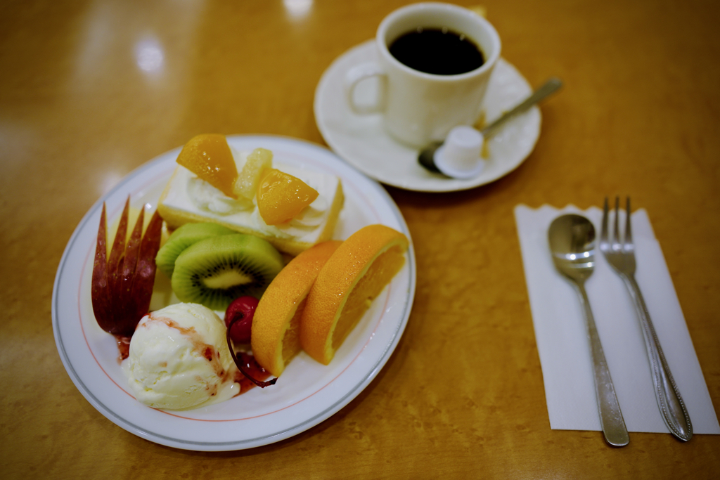 きょう何食べた？
