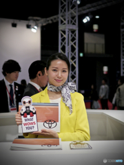 TOYOTA Booth Receptionist