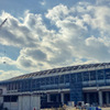 長崎駅工事中