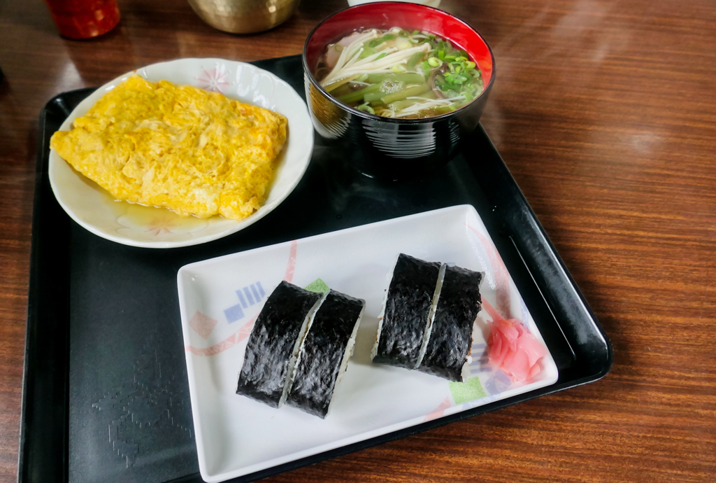 奈良でランチ、阪口茶店
