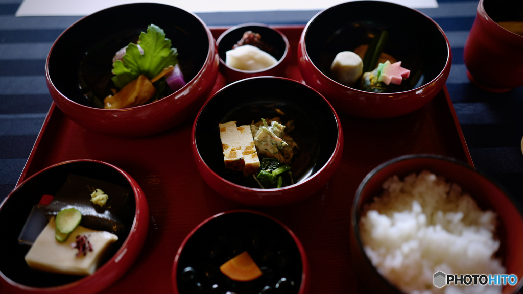 京都 「泉仙」朝食の仕出し