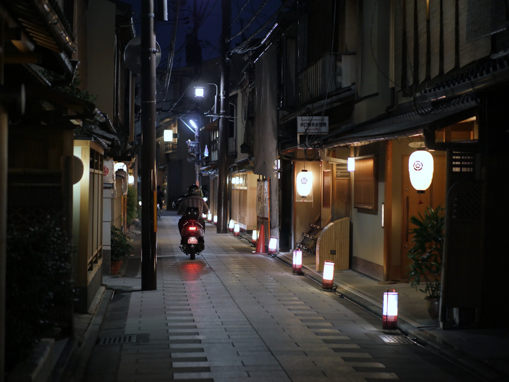 盛夏の夜 2018 7月：京都 宮川筋