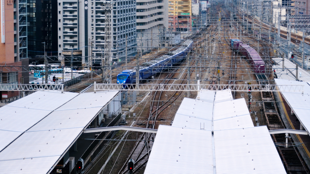 View from Hakata Station