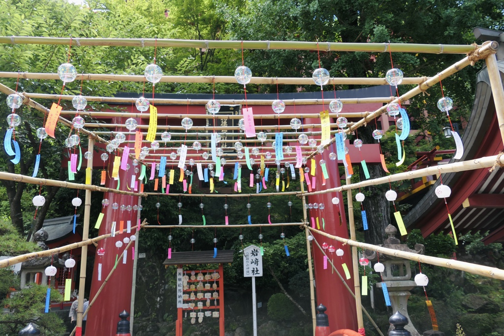 Wind bells Yutoku inari, Saga