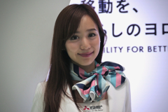 TMS2019 : MITSUBISHI ELECTRIC GIRL