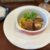 豚の角煮でランチ