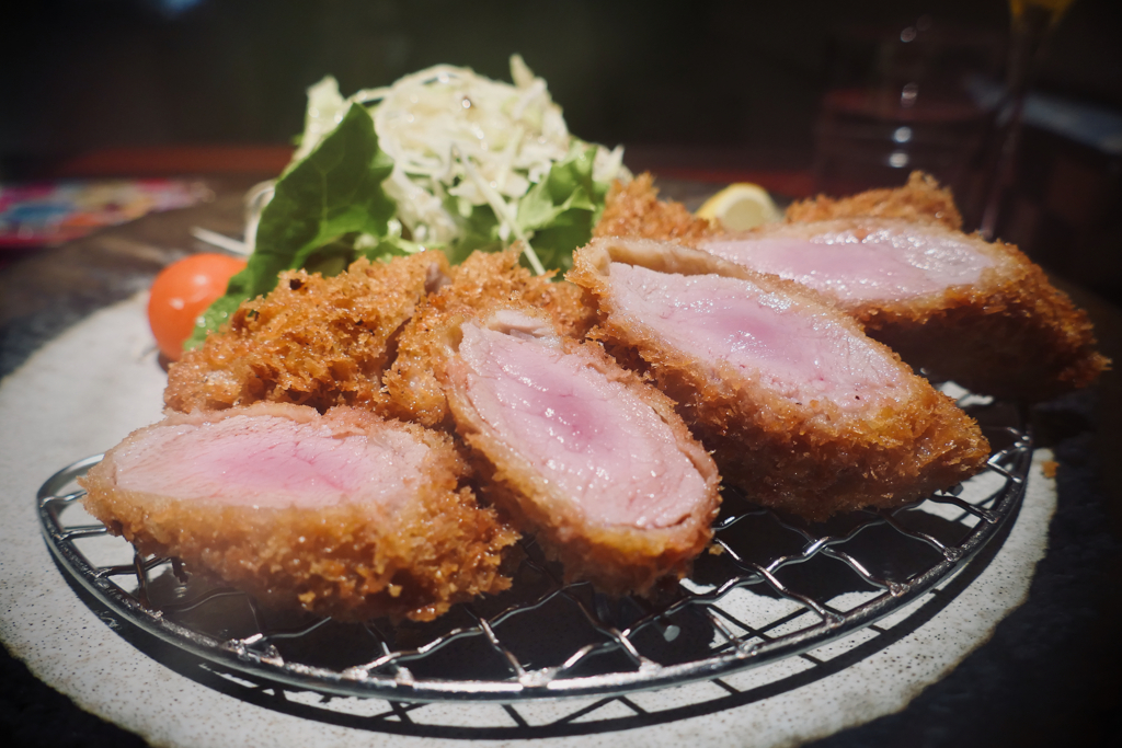 長崎はおいしい：シャトーブリアンかつ