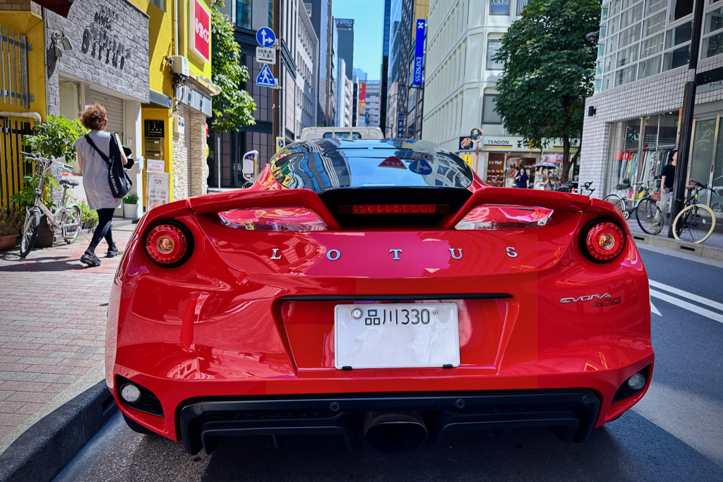 LOTUS in Ginza