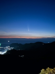 Catch the 紫金山・アトラス彗星 （C/2023 A3)