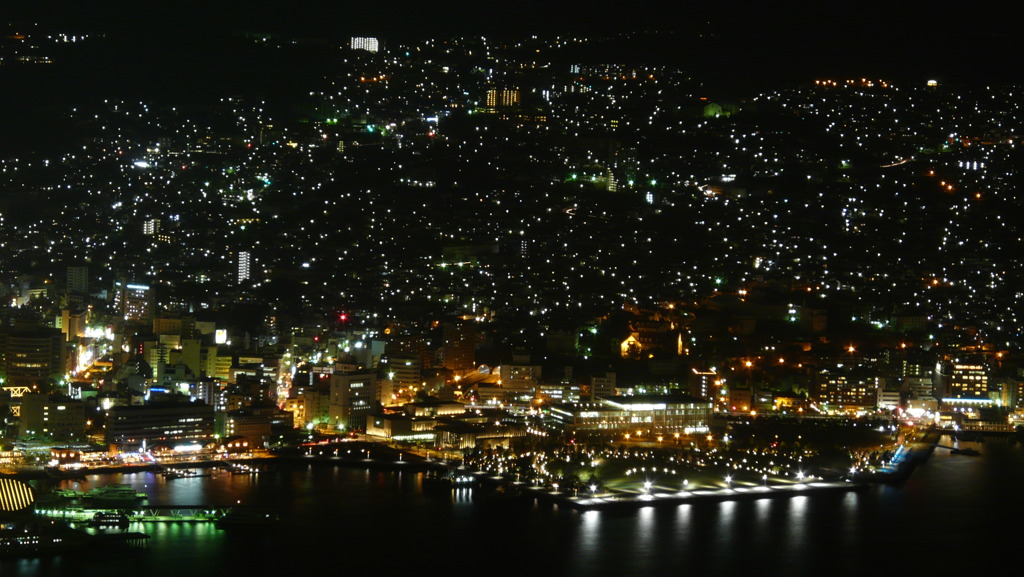 View from Mt.Inasa