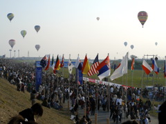 SAGA International Balloon Fiesta 2010