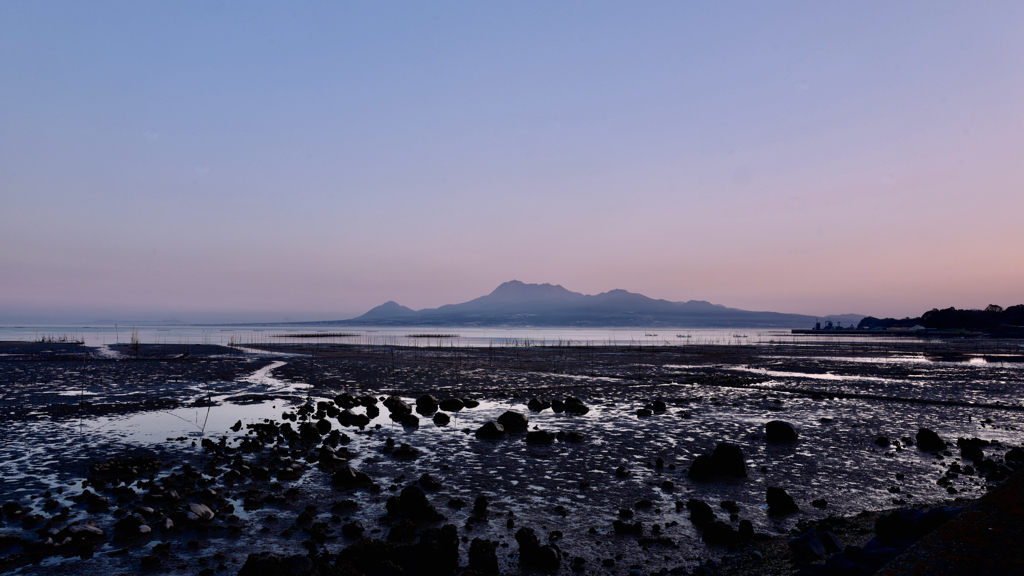 県境から島原半島