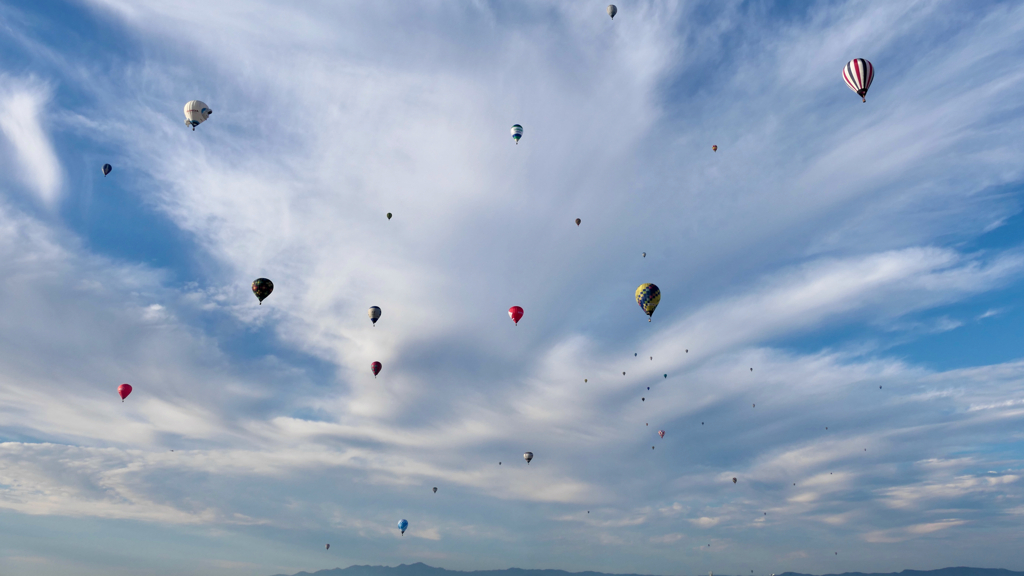 Luftballons SIBF 2022