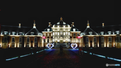 Night view Palace Huis Ten Bosch 2016