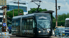 Kumamoto City tram COCORO 2022