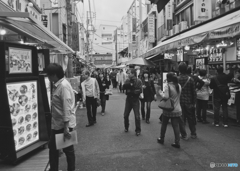 Tsukiji 往来