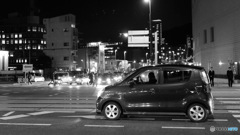 Scenery with Kei-Car 