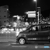 Scenery with Kei-Car 