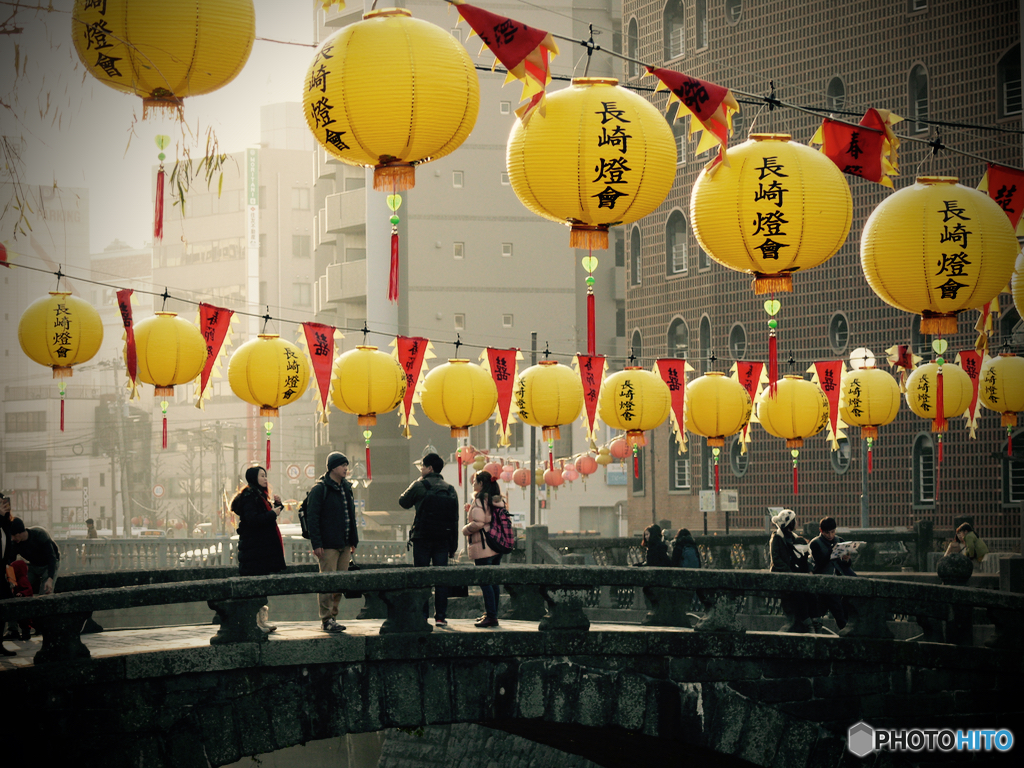 本日の : On the bridge