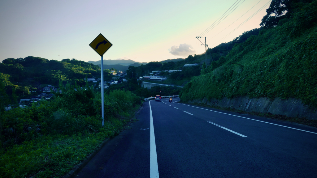 長崎県道３４号野母崎宿線