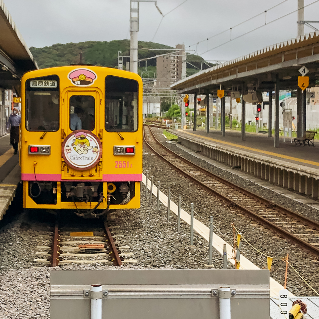 New journey : 諫早駅なう