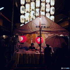 祇園祭 前祭：仙牙山・綾小路通