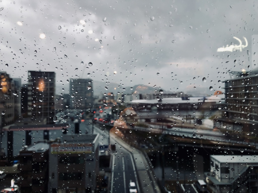 Rainy day, Nagasaki