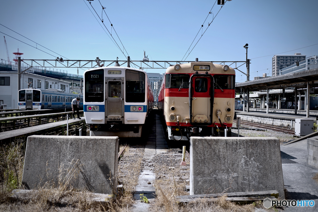 End of railway, Nagasaki Stop 2019