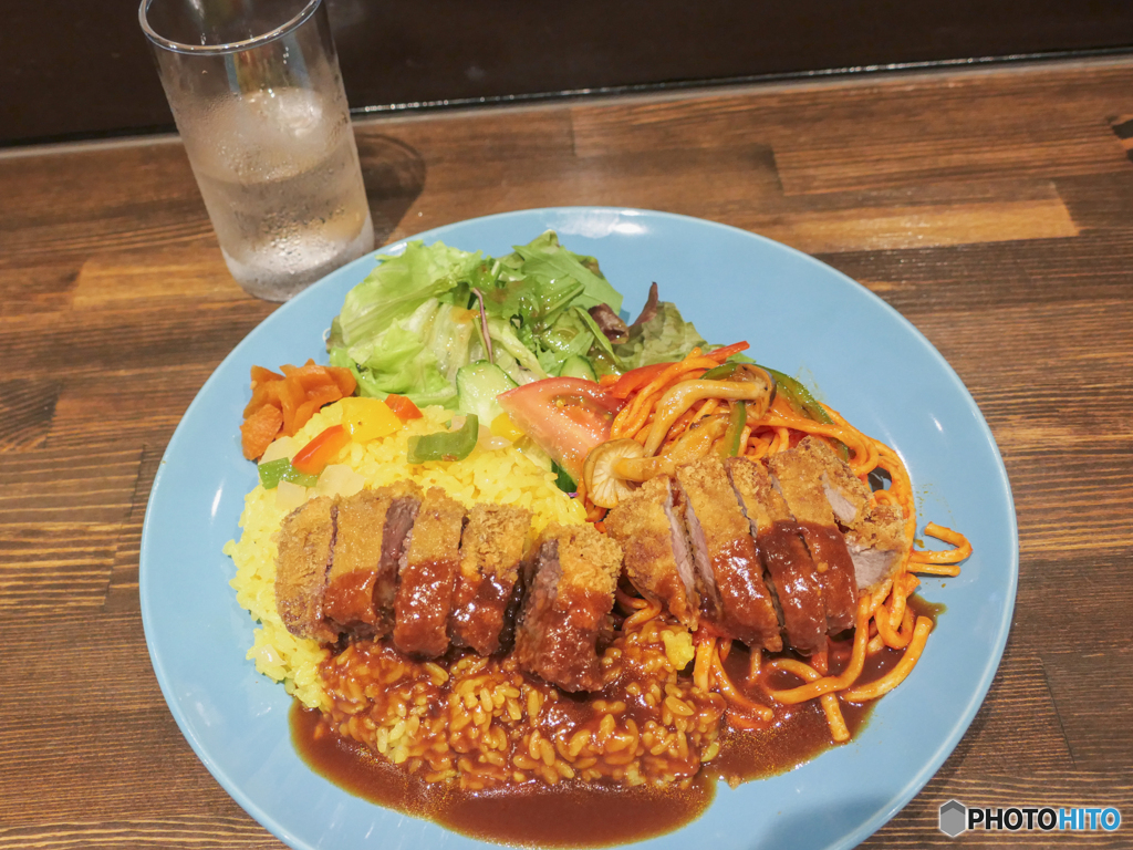 きょう何食べた？