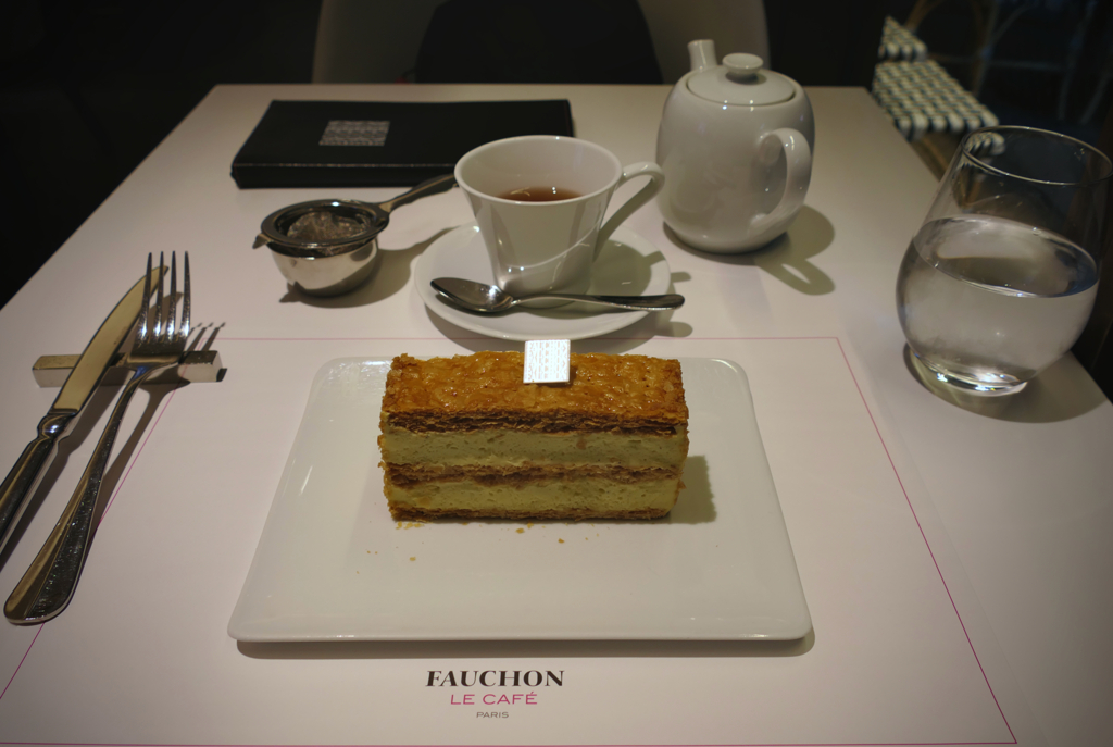 フォションでお茶を